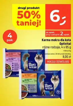 Dealz Optivital Karma mokra dla kota oferta