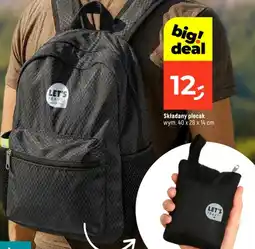 Dealz Lets Travel Składany plecak oferta
