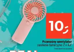 Dealz Przenośny wentylator oferta