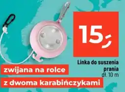 Dealz Linka do suszenia prania oferta