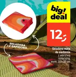 Dealz Składana mata do siedzenia oferta