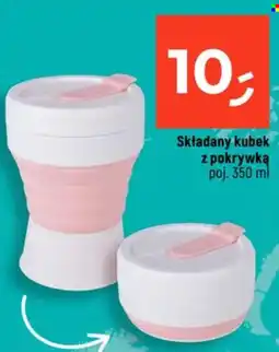 Dealz Składany kubek z pokrywką oferta