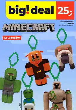 Dealz Minecraft Pluszowa zawieszka oferta
