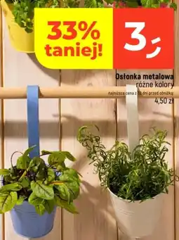 Dealz Osłonka metalowa oferta