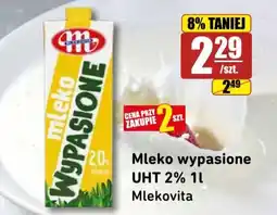 API MARKET Mlekovita Mleko wypasione UHT 2% oferta