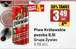 API MARKET Królewskie Piwo Jasne Pełne oferta