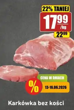 API MARKET Karkówka bez kości oferta