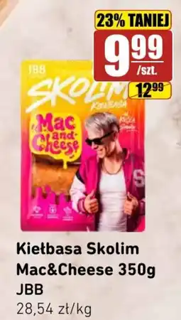 API MARKET Jbb Kiełbasa Skolim Mac&Cheese oferta