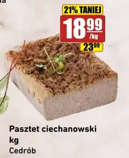 API MARKET Cedrób Pasztet ciechanowski oferta