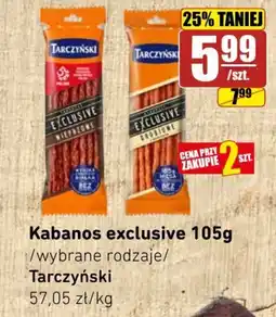 API MARKET Tarczyński Kabanos exclusive oferta