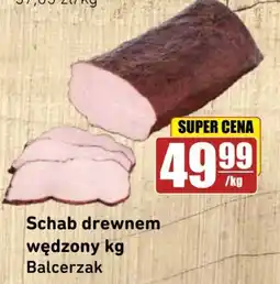 API MARKET Balcerzak Schab drewnem wędzony oferta