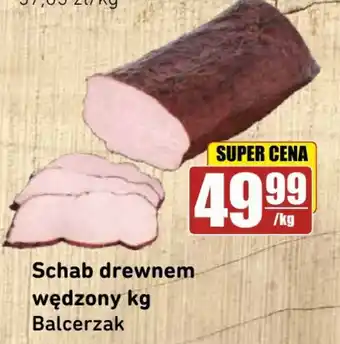 API MARKET Balcerzak Schab drewnem wędzony oferta