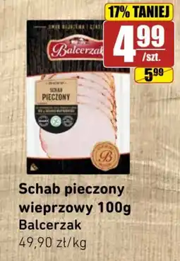 API MARKET Balcerzak Schab pieczony wieprzowy oferta