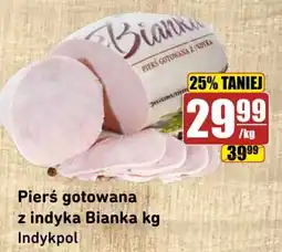 API MARKET Indykpol Pierś gotowana z indyka Bianka oferta