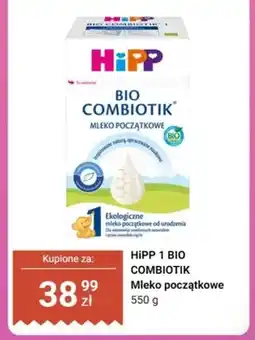 Biedronka Mleko początkowe HiPP 1 BIO COMBIOTIK oferta