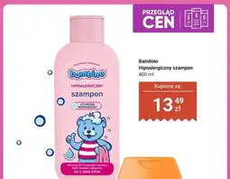 Biedronka Szampon hipoalergiczny Bambino oferta
