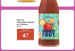 Biedronka Nektar jabłko truskawka po 12 miesiącu Bobo Frut oferta