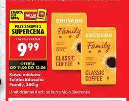 Biedronka Kawa mielona Tchibo Eduscho Family oferta