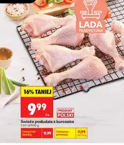 Biedronka Świeże podudzie z kurczaka oferta