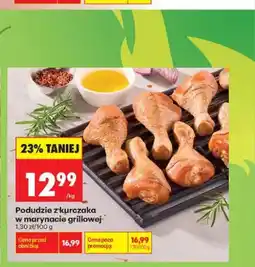 Biedronka Podudzie z kurczaka w marynacie grillowej oferta