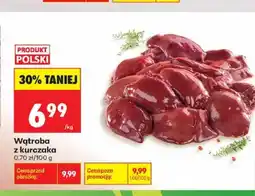 Biedronka Wątroba z kurczaka oferta
