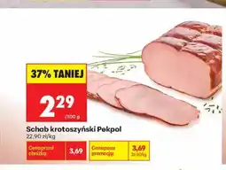 Biedronka Schab krotoszyński Pekpol oferta