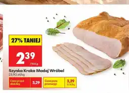 Biedronka Szynka Kraka Madej Wróbel oferta