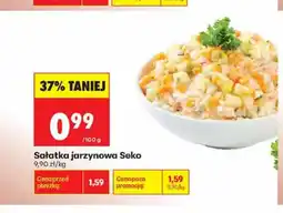 Biedronka Sałatka jarzynowa Seko oferta