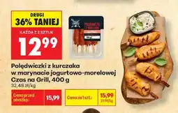 Biedronka Polędwiczki z kurczaka w marynacie jogurtowo-morelowej Czas na Grill oferta