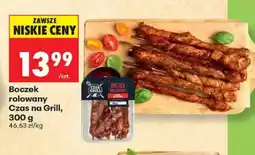 Biedronka Boczek rolowany Czas na Grill oferta