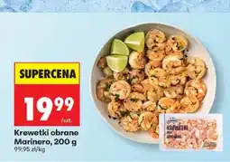 Biedronka Krewetki obrane Marinero oferta