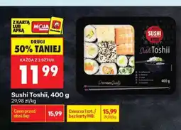 Biedronka Sushi Toshii Sushi 4You oferta