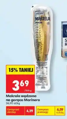 Biedronka Makrela wędzona na gorąco Marinero oferta