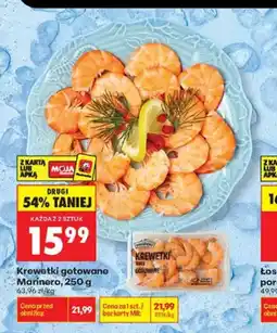 Biedronka Krewetki gotowane Marinero oferta