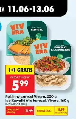Biedronka Kawałki a'la kurczak Vivera oferta