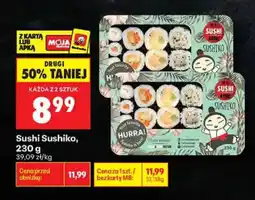 Biedronka Sushi Sushiko Sushi 4You oferta
