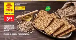 Biedronka Ciastka słoneczniki oferta