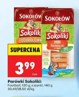 Biedronka Parówki Sokoliki Football Sokołów oferta