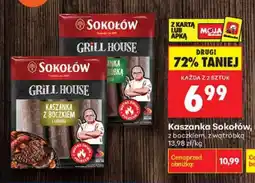 Biedronka Kaszanka Sokołów z boczkiem oferta