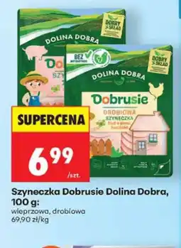 Biedronka Szyneczka Dobrusie drobiowa Dolina Dobra oferta