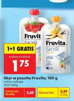 Biedronka Skyr waniliowy Fruvita oferta