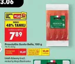 Biedronka Prosciutto Gusto Bello oferta