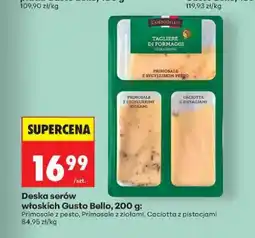Biedronka Deska serów włoskich Gusto Bello oferta
