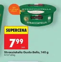 Biedronka Stracciatella Gusto Bello oferta