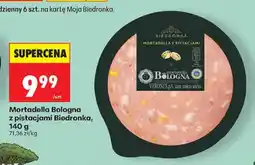 Biedronka Mortadella Bologna z pistacjami Biedronka oferta