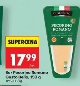 Biedronka Ser Pecorino Romano Gusto Bello oferta