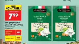 Biedronka Ser gorgonzola Dolce Gusto Bello oferta