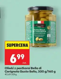Biedronka Oliwki z pestkami Bella di Cerignola Gusto Bello oferta