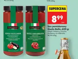 Biedronka Sos pomidorowy siciliana Gusto Bello oferta