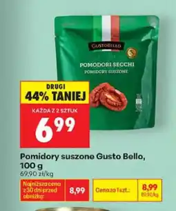 Biedronka Pomidory suszone Gusto Bello oferta